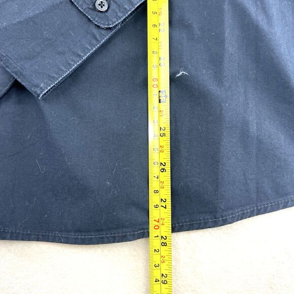 Ariat Classic Fit Size XL Black Button Down Shirt Long Sleeve - Picture 7 of 11